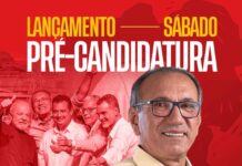 Deputado Zó do Sertão realiza lançamento de pré-candidatura a deputado estadual neste sábado (23)