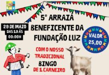 Forró Beneficente da Fundação Luz acontece na próxima sexta (29)