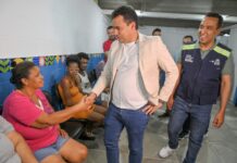 Programa Corujão da Saúde: Prefeito Andrei acompanha primeiro dia de atendimento noturno em UBSs de Juazeiro