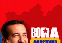 Distrito de Abóbora recebe movimento “Bora Construir Juntos”, iniciativa de Juvenilson Passos