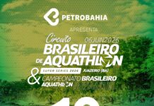 Juazeiro é destaque no cenário esportivo nacional e sedia mais uma etapa do Circuito Brasileiro de Aquathon