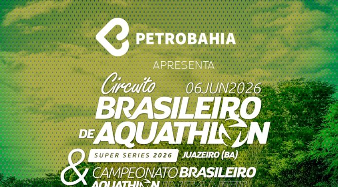 Juazeiro é destaque no cenário esportivo nacional e sedia mais uma etapa do Circuito Brasileiro de Aquathon