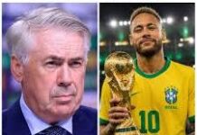 Ancelotti garante Neymar na Copa e reacende debate sobre vaga cativa na Seleção Brasileira; E você, o que acha?