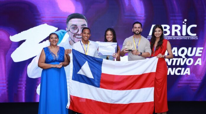 Projeto criado em escola da rede estadual da Bahia conquista 1º lugar na MILSET Brasil e garante intercâmbio científico na Espanha
