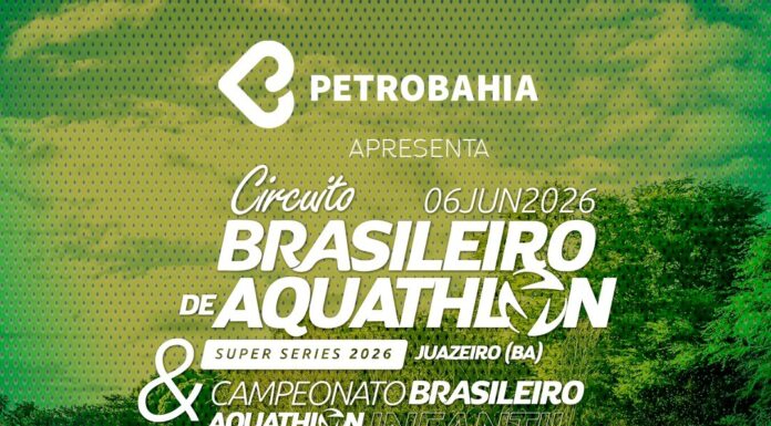 Juazeiro é destaque no cenário esportivo nacional e sedia mais uma etapa do Circuito Brasileiro de Aquathon