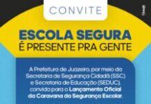 Juazeiro recebe Caravana da Segurança Escolar; lançamento é nesta terça-feira (12)