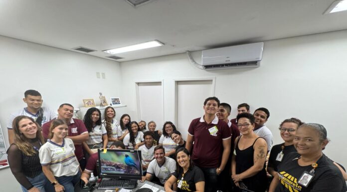 HU-Univasf recebe estudantes para atividade educativa sobre prevenção de acidentes de trânsito