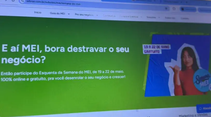 Sebrae promove “Esquenta” da Semana do MEI com programação online e gratuita a partir de terça-feira (19)