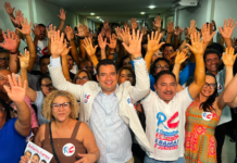 Pré-candidato à reeleição, Roberto Carlos promove mobilização política em Juazeiro