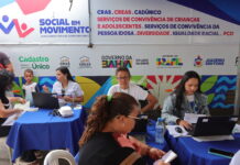 Social em Movimento: serviço itinerante da assistência social estará no bairro Santo Antônio de 25 a 29 de maio