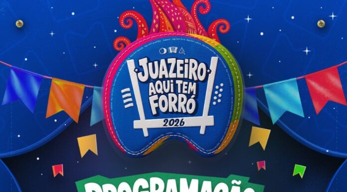Juazeiro, aqui tem forró: Confira programação do São João 2026 com atrações na sede e interior