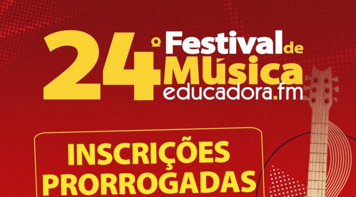 Seguem até o dia 18 de maio as inscrições para o Festival de Música da Rádio Educadora FM