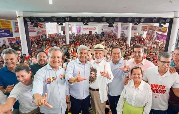 Juvenilson Passos reforça o debate sobre os novos rumos da Bahia em encontro do PGP