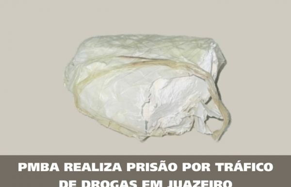 Mulher é presa no Residencial Dr. Humberto, em Juazeiro, acusada por tráfico de drogas