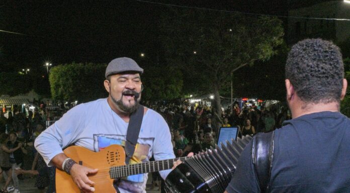Juazeiro Aqui tem Forró: João Paulo II abre os festejos juninos com muito forró, cultura e tradição nordestina