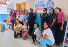 Patrulha Maria da Penha da GCM de Juazeiro fortalece ações de conscientização em instituição de ensino infantil de Petrolina