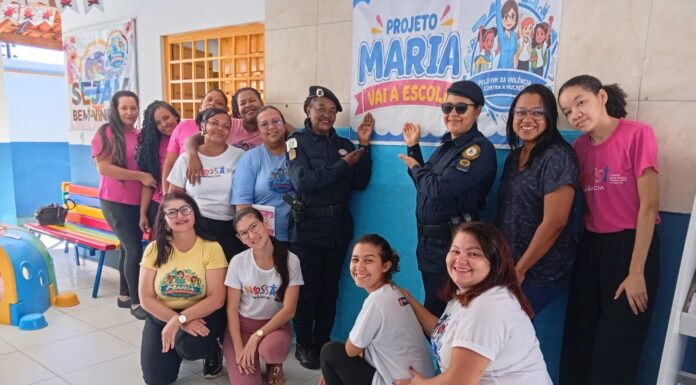 Patrulha Maria da Penha da GCM de Juazeiro fortalece ações de conscientização em instituição de ensino infantil de Petrolina