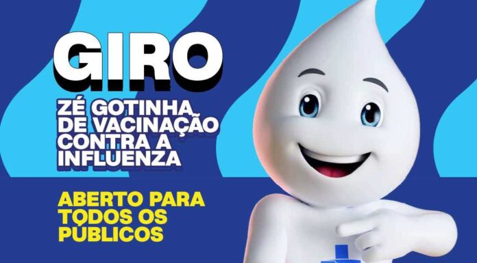 Corujão em Vacinação contra influenza segue até às 20 horas de hoje (16), na orla de Juazeiro; imunização aberta ao público encerra amanhã (17)
