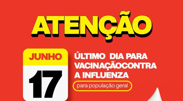 Vacinação contra a influenza para o público em geral em Juazeiro encerra nesta quarta-feira (17); confira pontos