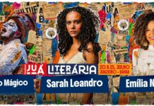 Literatura, música e poesia: O Teatro Mágico, Sarah Leandro e Emília Nuñez integram a programação do Juá Literária 2026