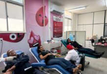 Secretaria de Segurança Cidadã promove campanha de doação de sangue no Hemoba de Juazeiro