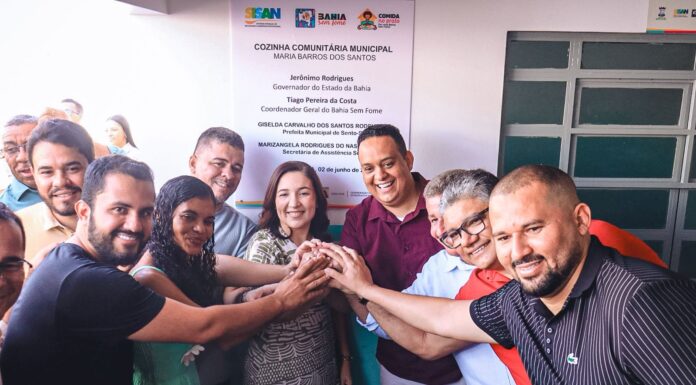 Cozinha Comunitária Maria Barros dos Santos é inaugurada e passa a servir 400 refeições diárias em Sento-Sé