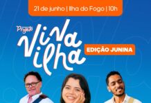 Projeto Viva Ilha realiza edição junina com aulão de forró e apresentação musical na Ilha do Fogo