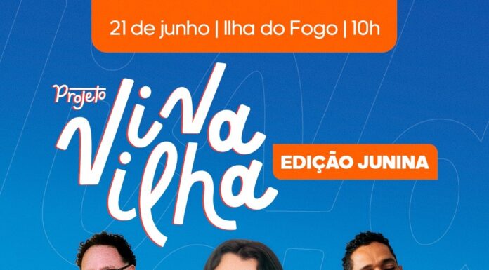 Projeto Viva Ilha realiza edição junina com aulão de forró e apresentação musical na Ilha do Fogo