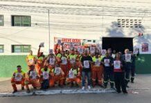 Trabalhadores da coleta de lixo entram em greve por tempo indeterminado em Juazeiro; categoria cobra aprovação do PL dos Garis e Margaridas