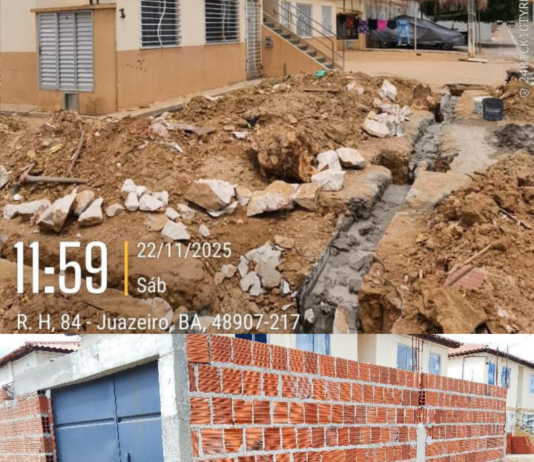 Moradora denuncia construção supostamente irregular no Residencial Juazeiro 1, e pede fiscalização da Prefeitura; SOPH se manifesta