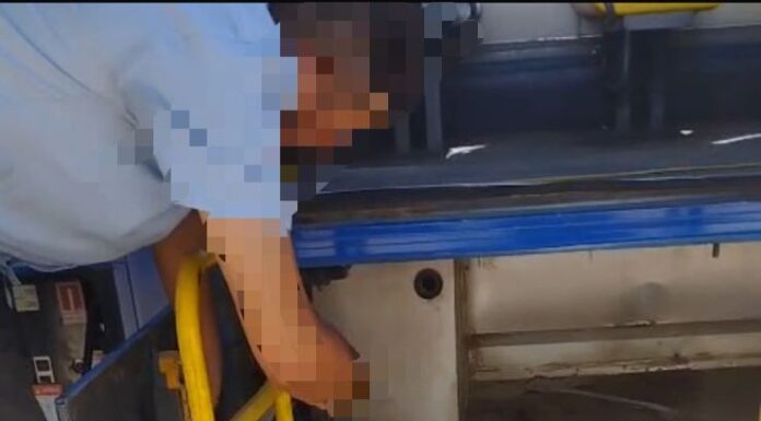 Usuária do transporte público aponta falhas recorrentes de acessibilidade em ônibus de Juazeiro e cobra providências: “precisamos ter nosso direito respeitado”