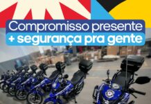 Prefeitura de Juazeiro reforça frota da GCM e reativa o GIRO com entrega de sete novas motocicletas nesta segunda-feira (8)