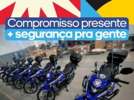 Prefeitura de Juazeiro reforça frota da GCM e reativa o GIRO com entrega de sete novas motocicletas nesta segunda-feira (8)
