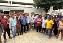 Moradores de ocupação próxima ao Residencial Mairi pedem apoio ao prefeito após decisão judicial de reintegração de posse