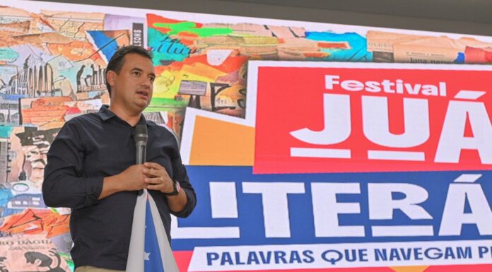 Prefeito Andrei lança o Juá Literária 2026 com homenagem a 50 escritores juazeirenses e anuncia um dos maiores festivais literários do Brasil que terá atrações como Adriana Calcanhoto, Oswaldo Montenegro e o Teatro Mágico