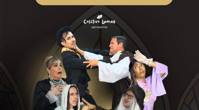 Comédia “O Noviço” promete arrancar gargalhadas do público nesta quinta-feira (11), no Centro de Cultura João Gilberto em Juazeiro