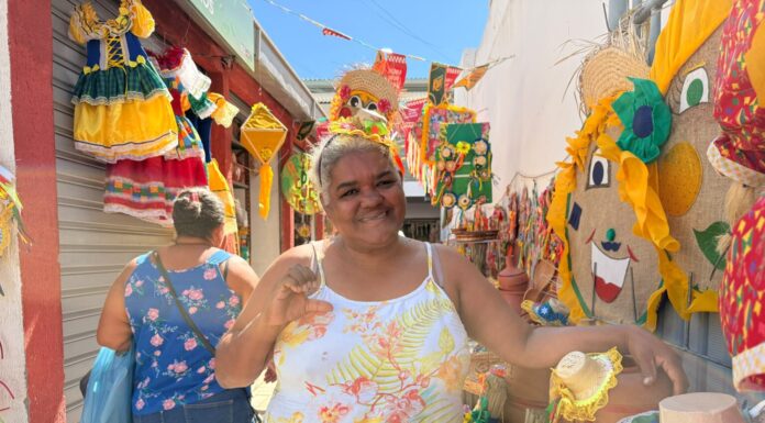 Feiras e mercados de Juazeiro entram no clima junino com decoração, produtos típicos e programação cultural