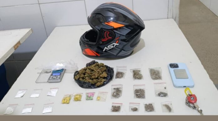 Homem é preso em Juazeiro acusado por tráfico de drogas e crime ambiental
