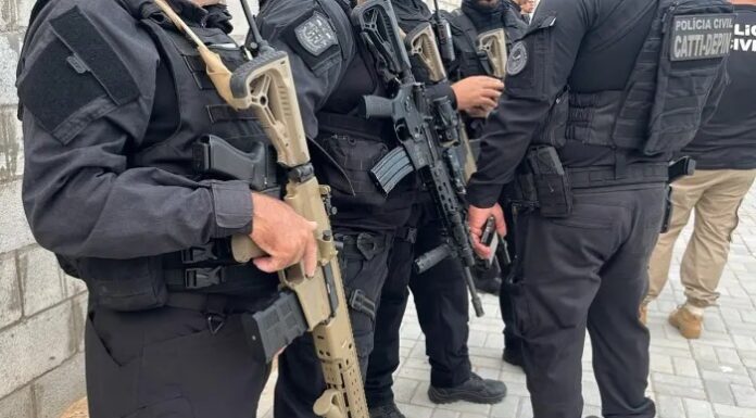 Operação da Polícia Civil prende dois investigados por homicídios ligados à disputa entre facções em Juazeiro