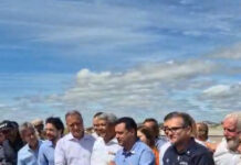 Primeira etapa da Travessia Urbana de Juazeiro é inaugurada em cerimônia com Prefeito, Ministro dos Transportes e Governador
