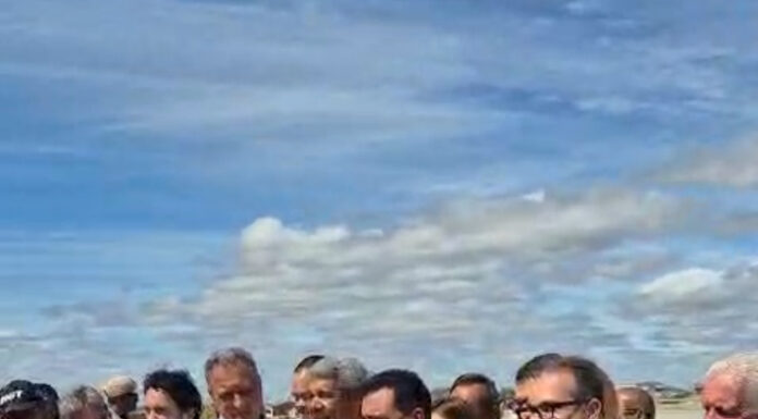 Primeira etapa da Travessia Urbana de Juazeiro é inaugurada em cerimônia com Prefeito, Ministro dos Transportes e Governador