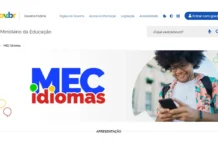 MEC Idiomas: nova plataforma oferta inglês e espanhol gratuitamente