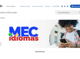 MEC Idiomas: nova plataforma oferta inglês e espanhol gratuitamente