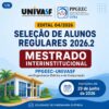 Univasf e UFBA ofertam 20 vagas para Mestrado Interinstitucional em Engenharias Elétrica e de Computação