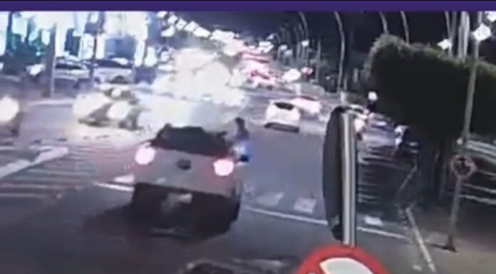 Duas pessoas são atropeladas em faixa de pedestres na Orla de Petrolina; motorista foge sem prestar socorro