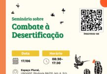 Univasf sediará Seminário sobre Combate à Desertificação na Bahia