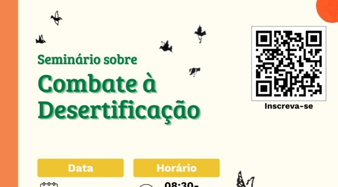 Univasf sediará Seminário sobre Combate à Desertificação na Bahia