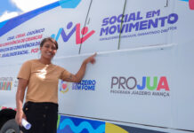 Ônibus do Social em Movimento leva atendimentos da assistência social para Juremal entre os dias 25 e 30 de junho