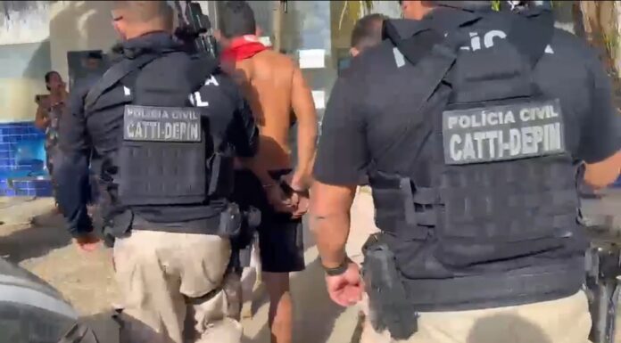 Terceiro suspeito de envolvimento na tentativa de homicídio contra PM da reserva em Curaçá é capturado em Petrolina