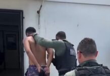 Suspeitos de matar comerciante em Petrolina são presos com armas, drogas e motocicleta usada na execução do crime